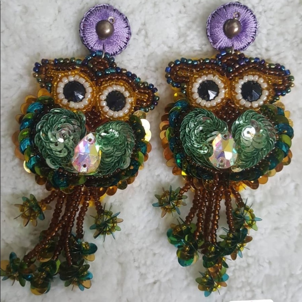 Earrings handmade